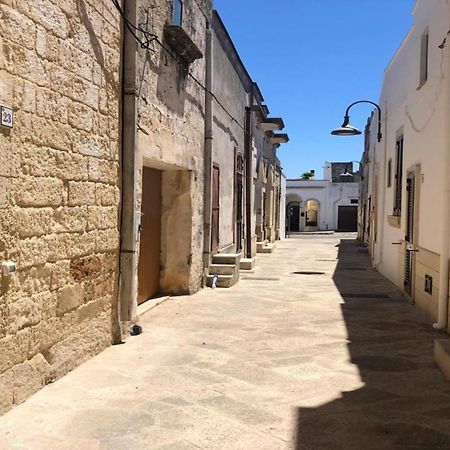 Vila Odegos Monolocali Vico Sant'Antonio Carpignano Salentino Exteriér fotografie