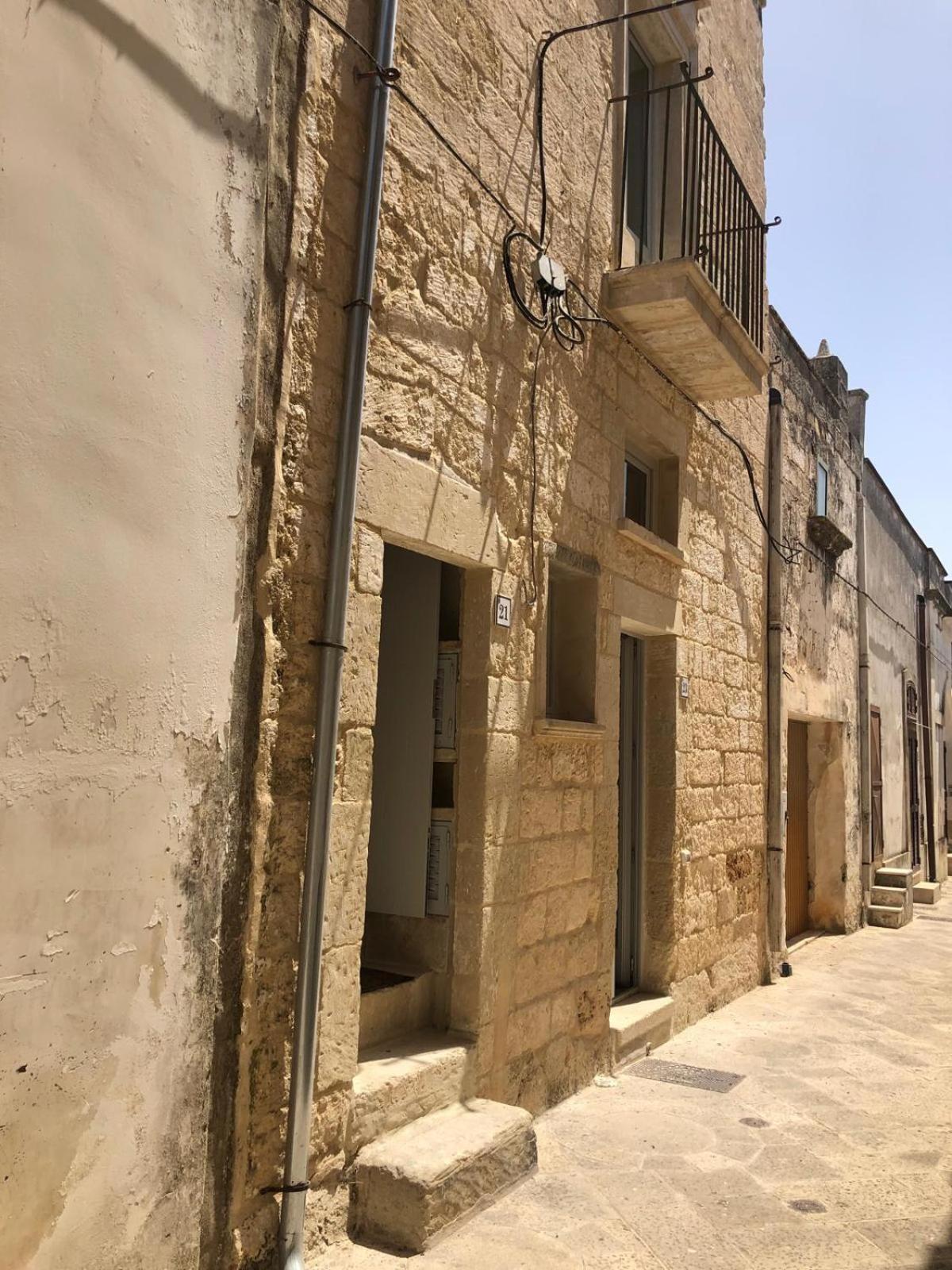 Vila Odegos Monolocali Vico Sant'Antonio Carpignano Salentino Exteriér fotografie