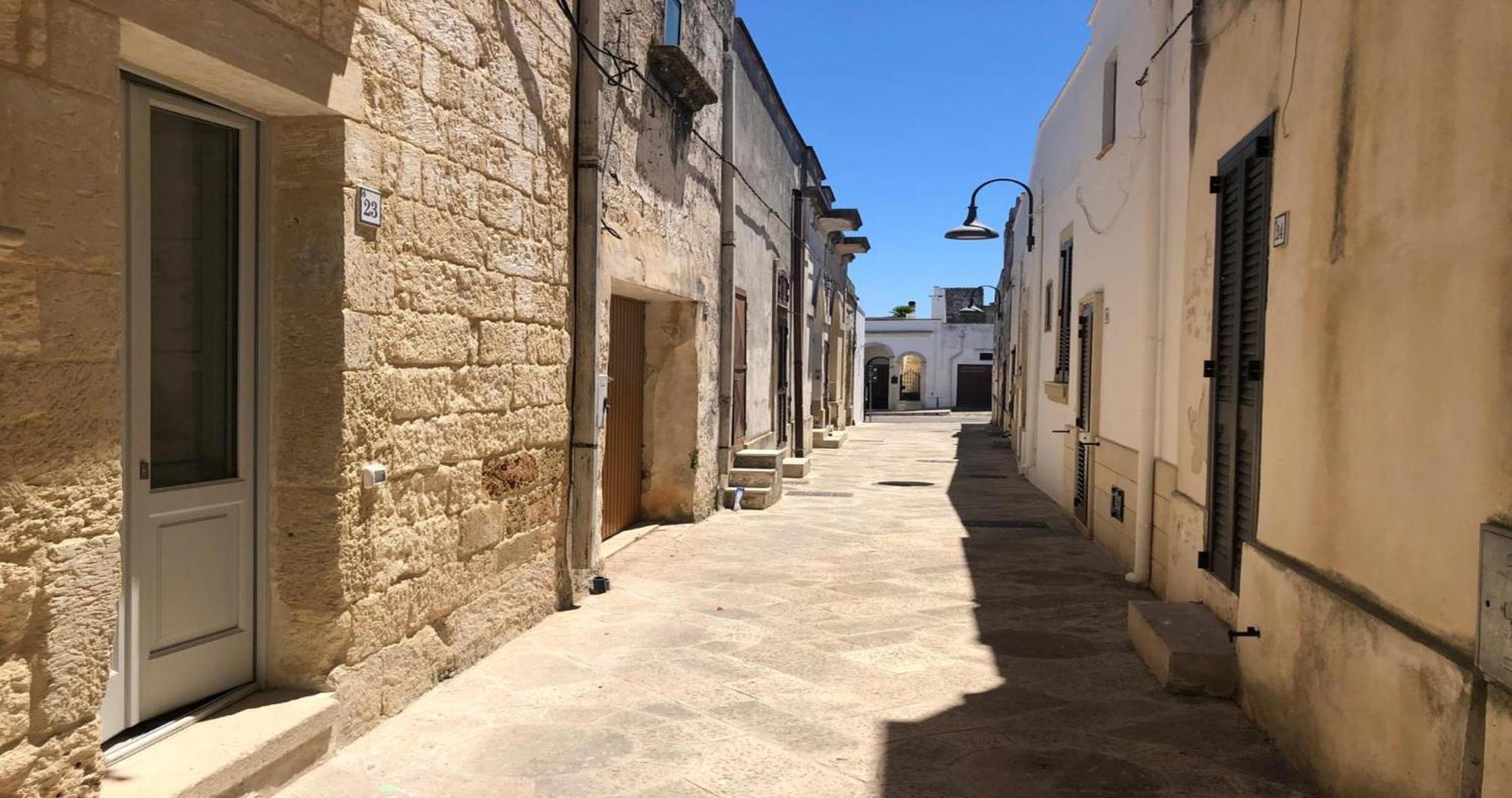 Vila Odegos Monolocali Vico Sant'Antonio Carpignano Salentino Exteriér fotografie
