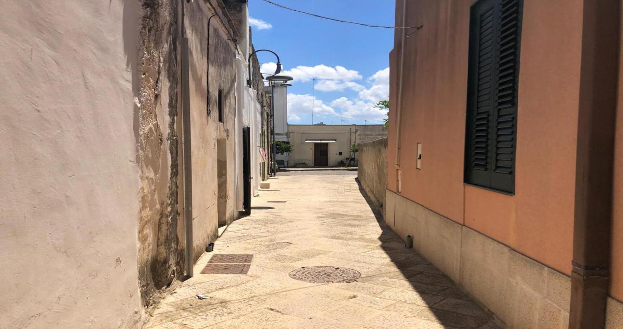 Vila Odegos Monolocali Vico Sant'Antonio Carpignano Salentino Exteriér fotografie