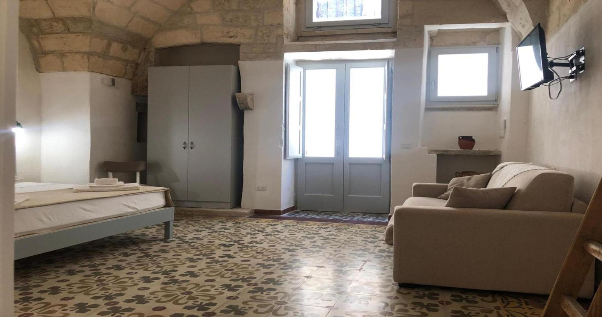 Vila Odegos Monolocali Vico Sant'Antonio Carpignano Salentino Exteriér fotografie
