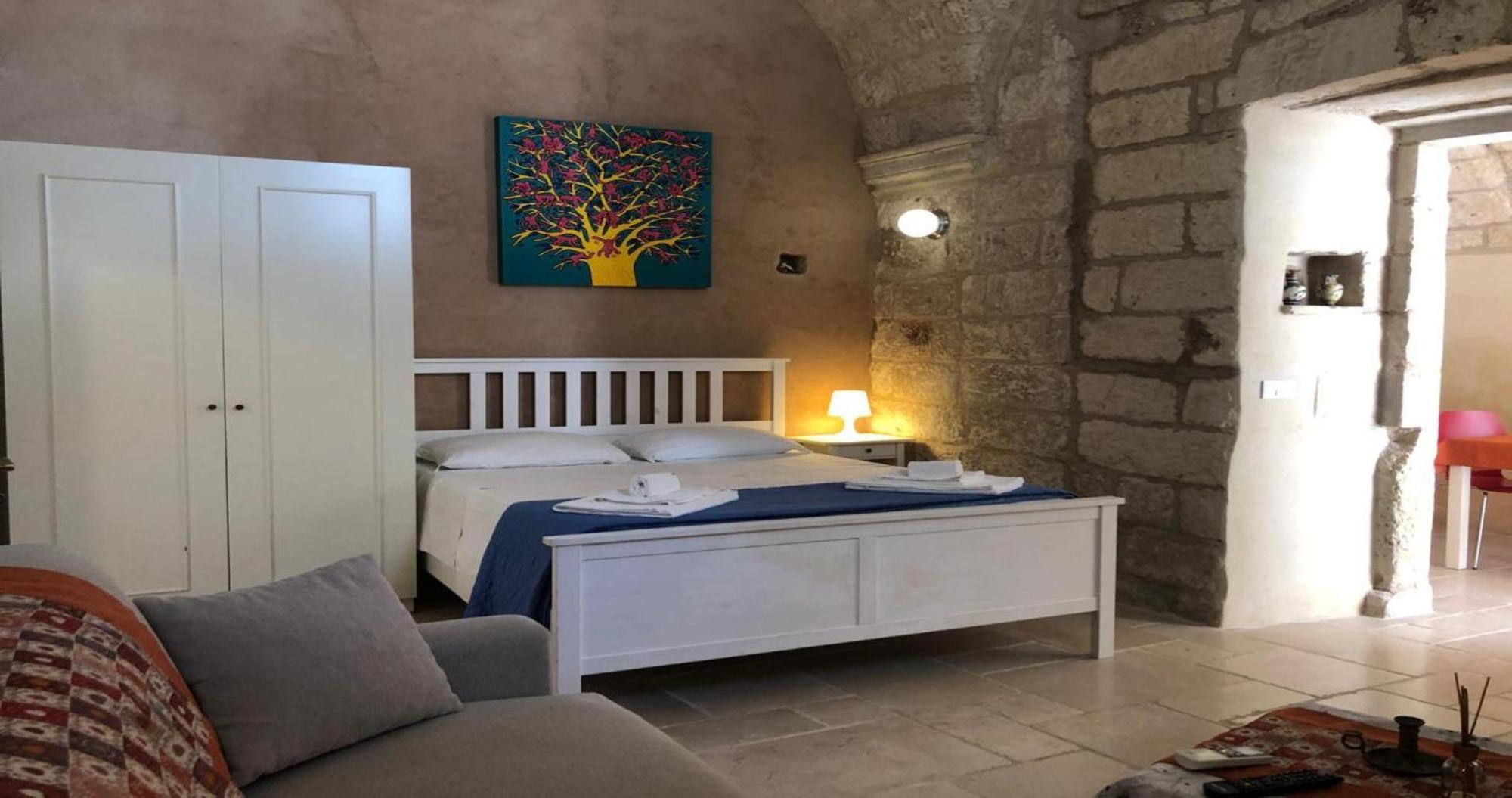 Vila Odegos Monolocali Vico Sant'Antonio Carpignano Salentino Exteriér fotografie
