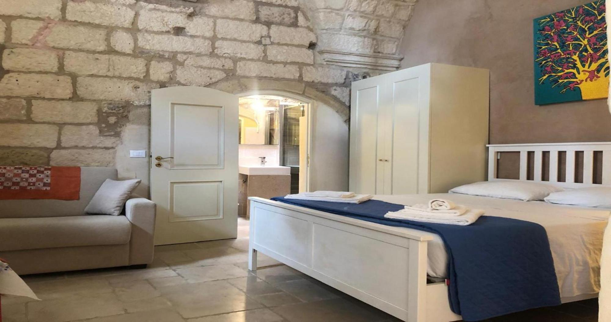 Vila Odegos Monolocali Vico Sant'Antonio Carpignano Salentino Exteriér fotografie