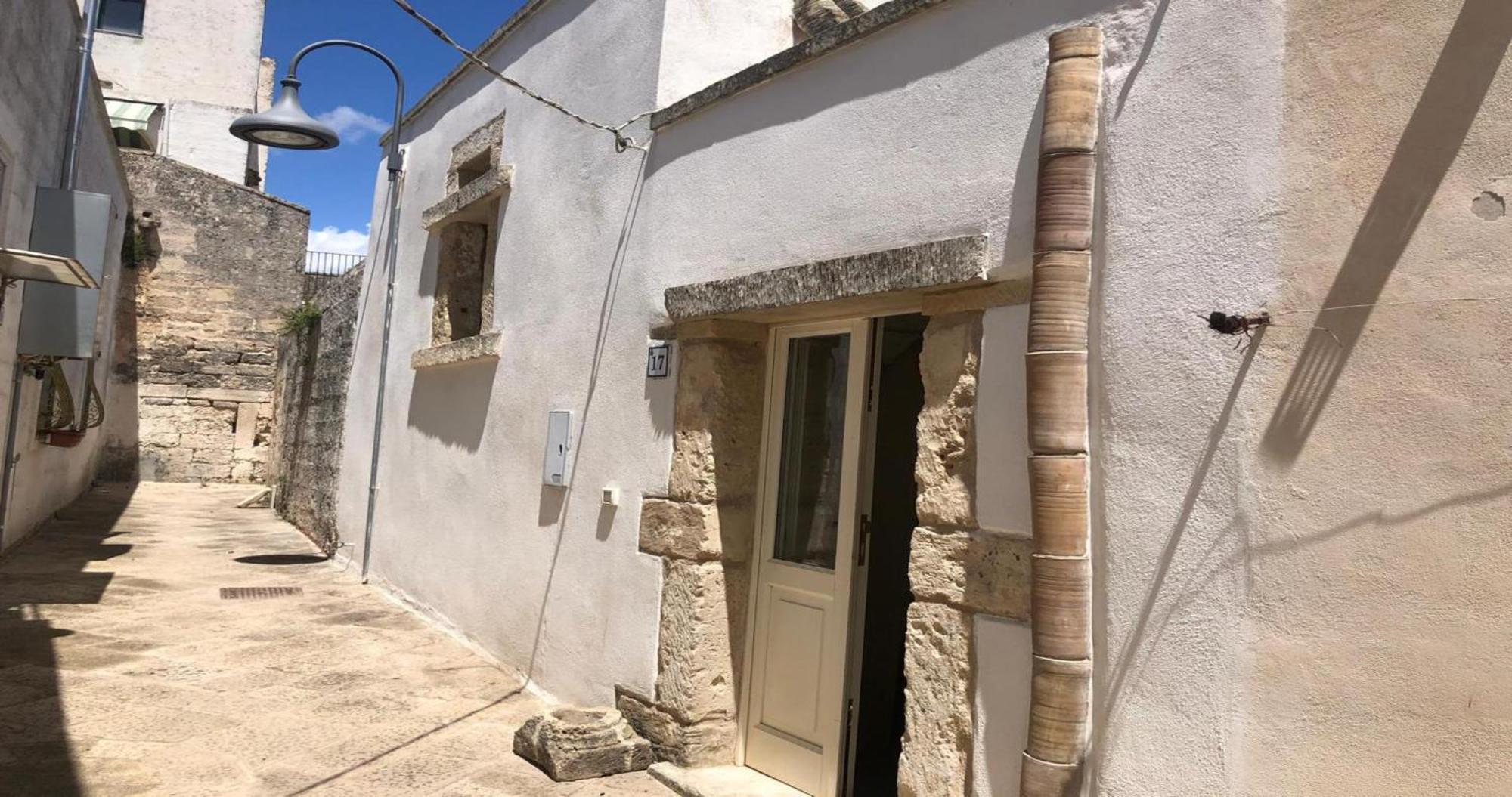 Vila Odegos Monolocali Vico Sant'Antonio Carpignano Salentino Exteriér fotografie