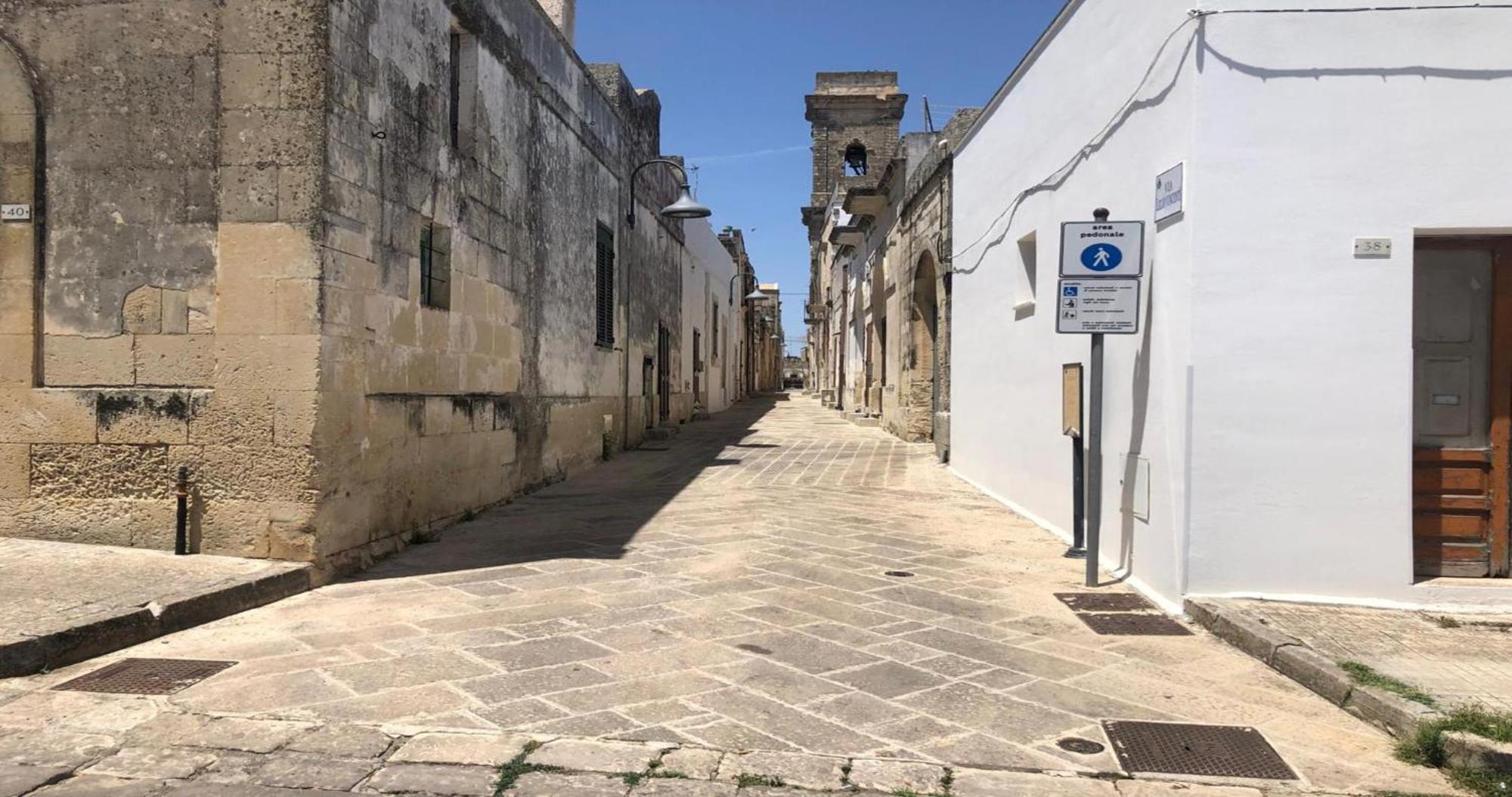 Vila Odegos Monolocali Vico Sant'Antonio Carpignano Salentino Exteriér fotografie