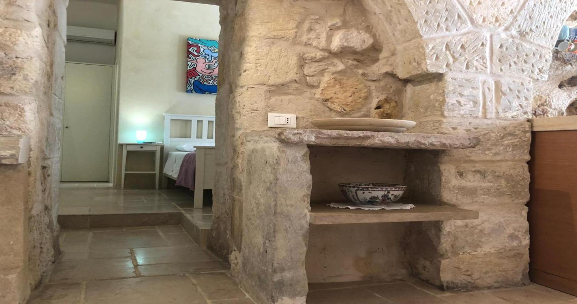 Vila Odegos Monolocali Vico Sant'Antonio Carpignano Salentino Exteriér fotografie