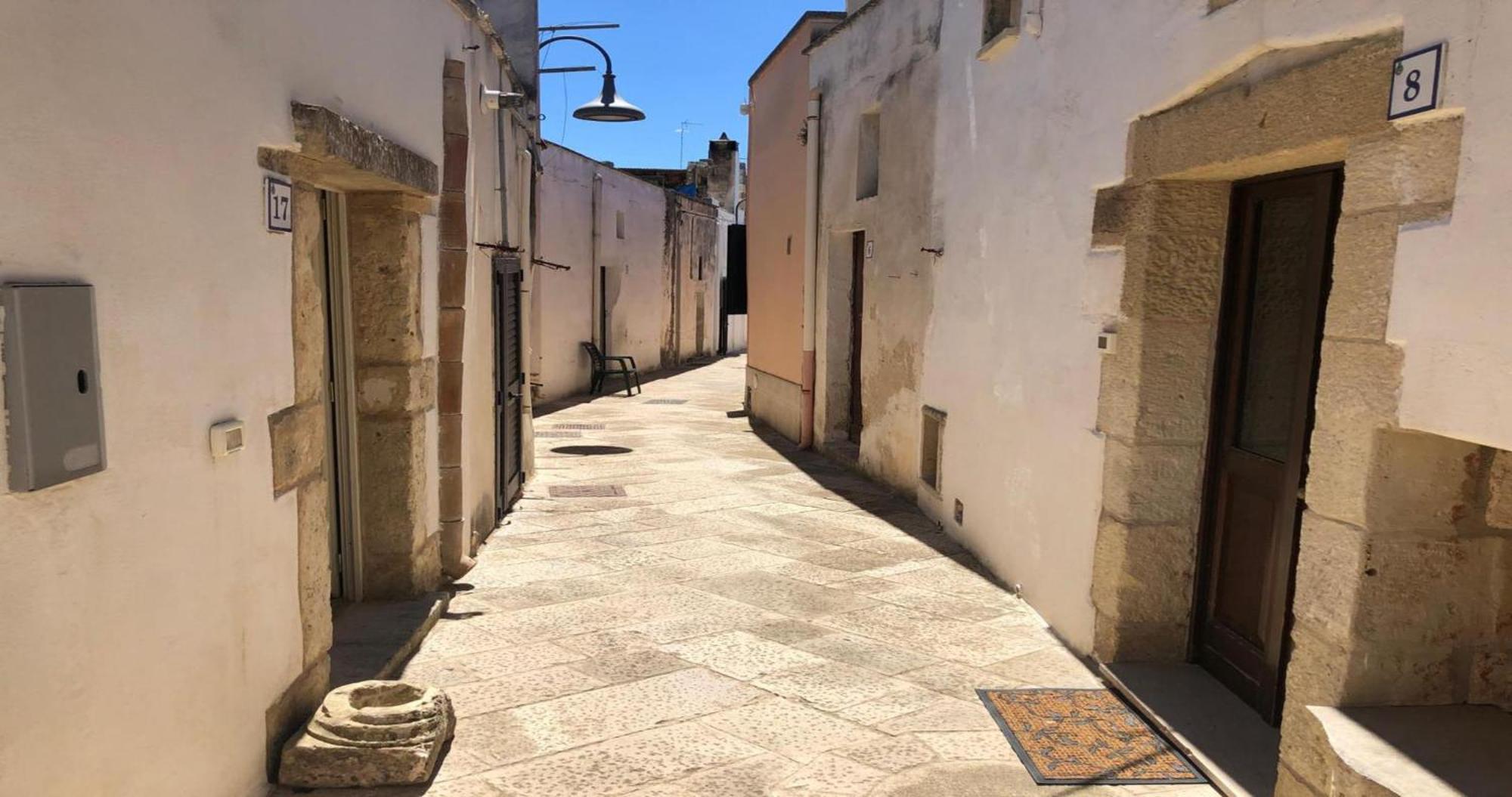 Vila Odegos Monolocali Vico Sant'Antonio Carpignano Salentino Exteriér fotografie